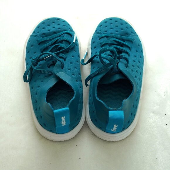 Native Kids Monaco Low Slip-On Sneakers Teal Blue Size C11‎ - Picture 3 of 9
